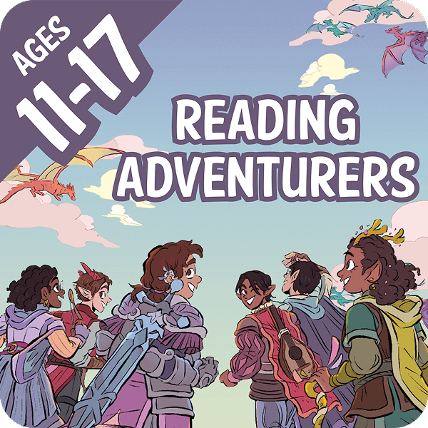Reading Adventurers ages 11-17
