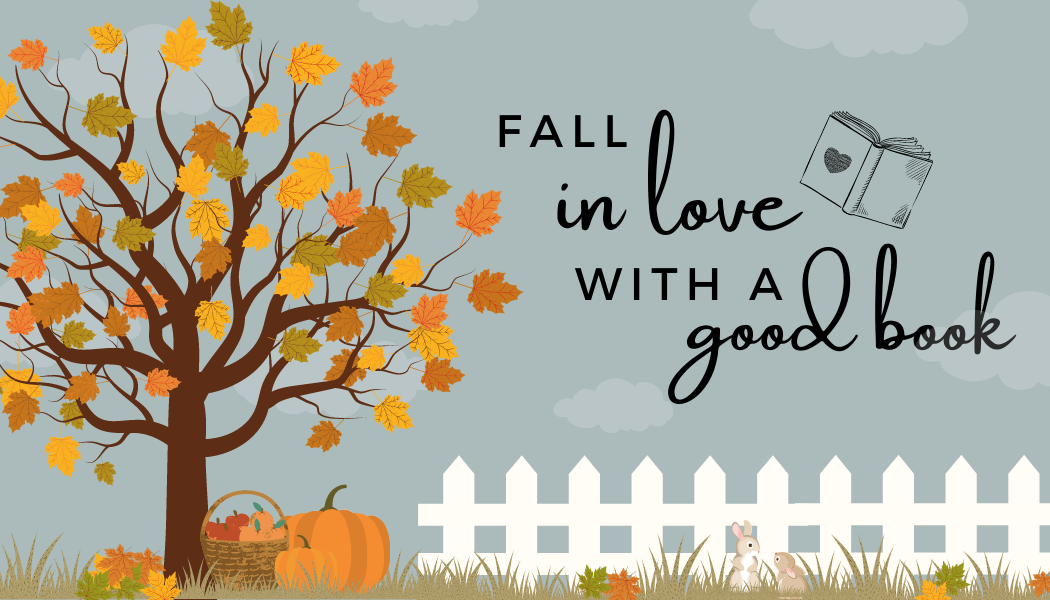 Fall in love with a good book