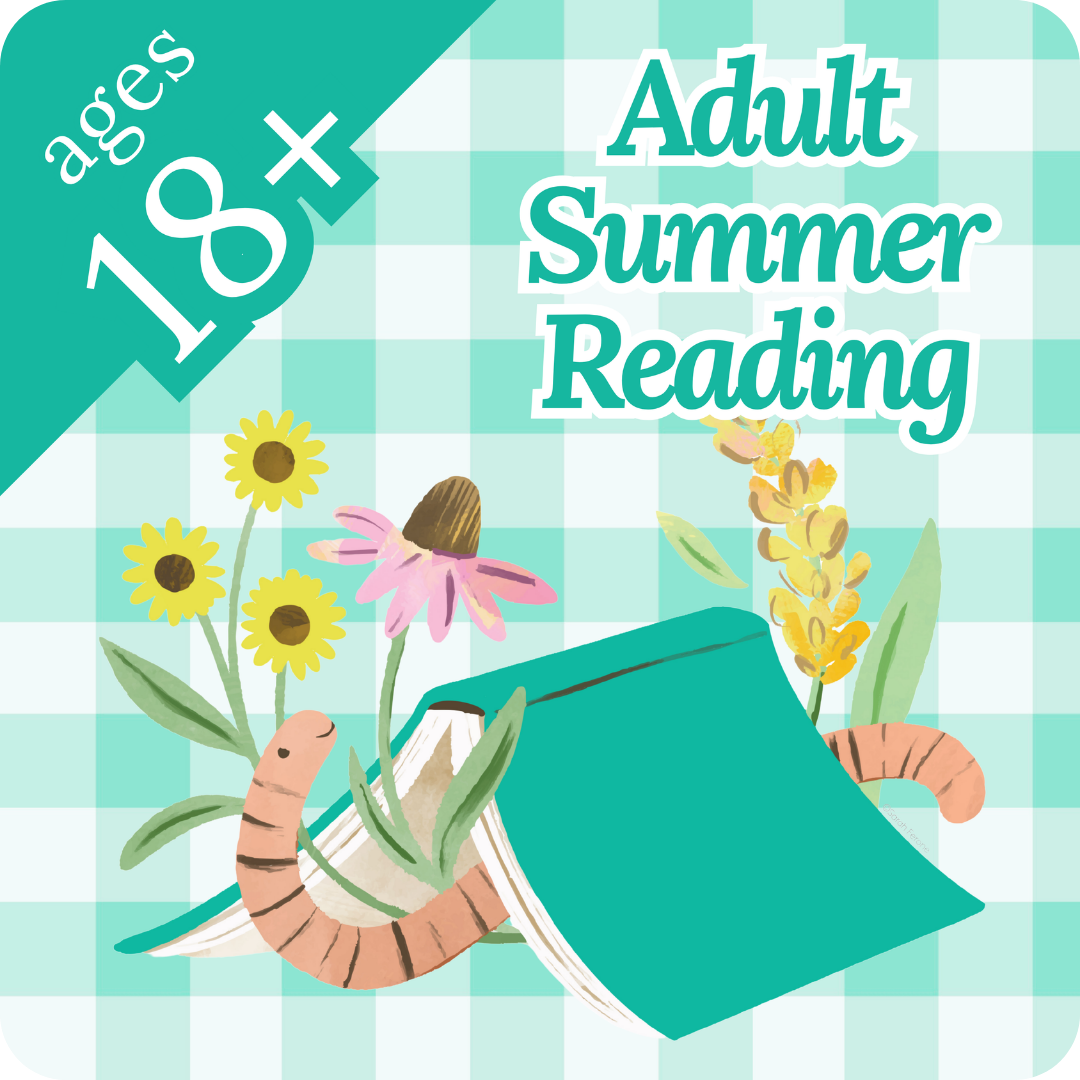 Adult Summer Reading Ages 18+