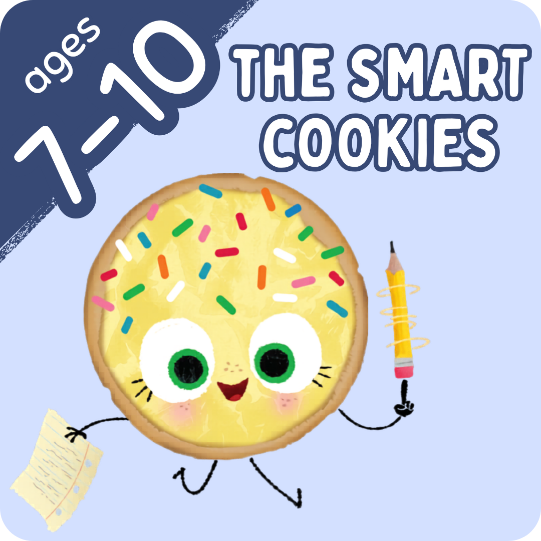 The Smart Cookies Ages 7-10