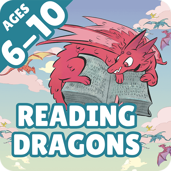 Reading Dragons ages 6-10