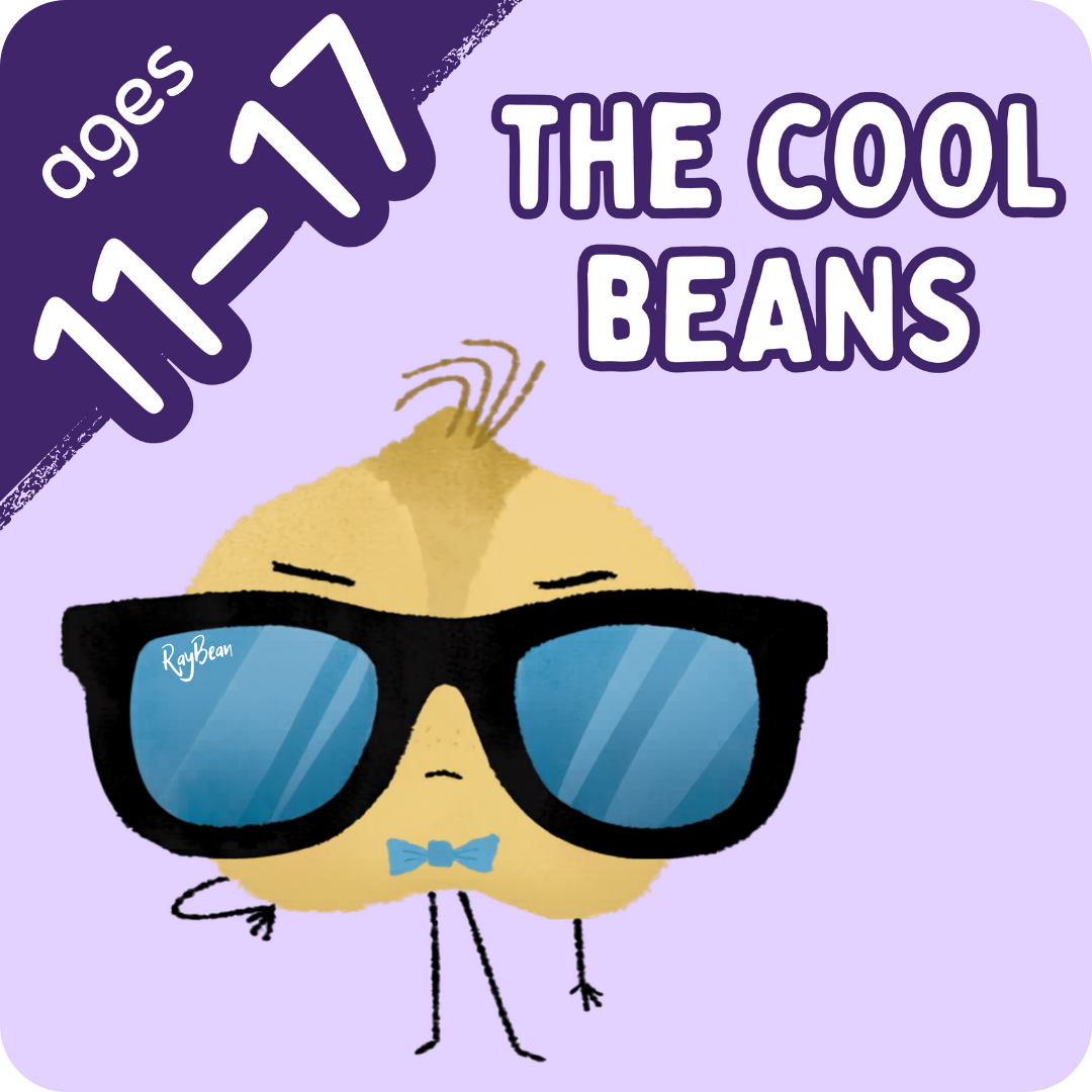 The Cool Beans Ages 11-17
