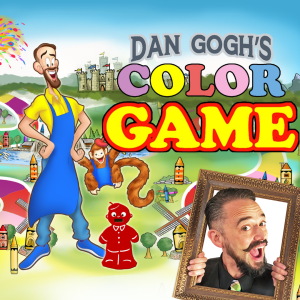 Dan Gogh's Color Game