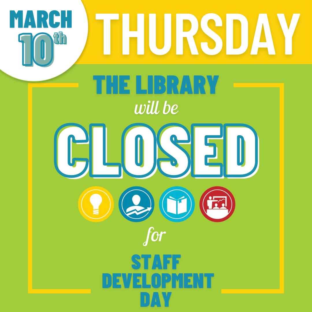 Closed for Staff Development Day