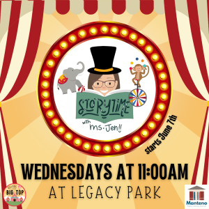Storytime at Legacy Park