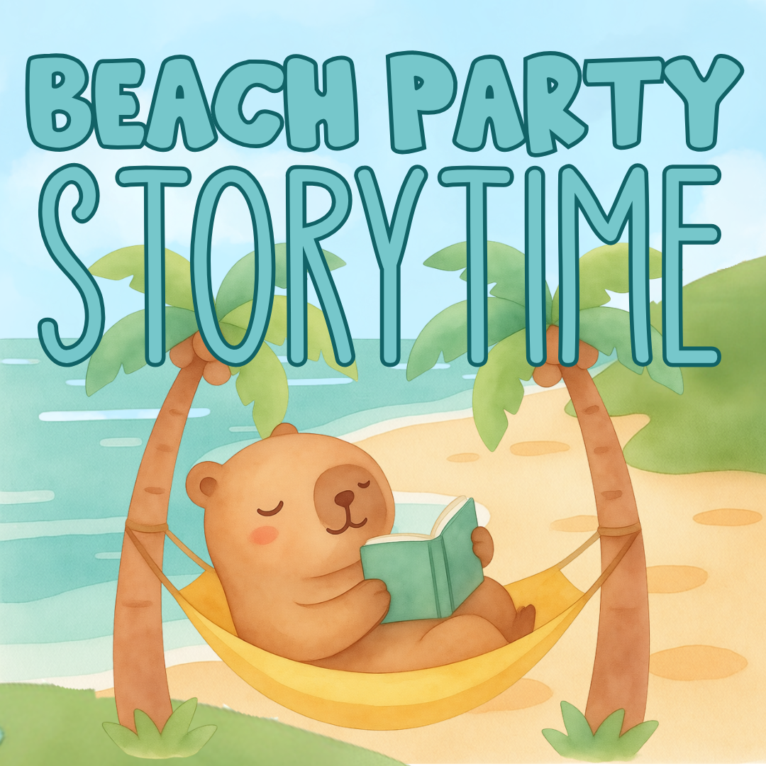 Beach Party Storytime