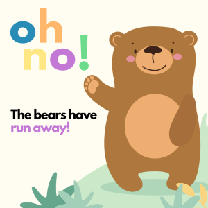 The bears have ran away!