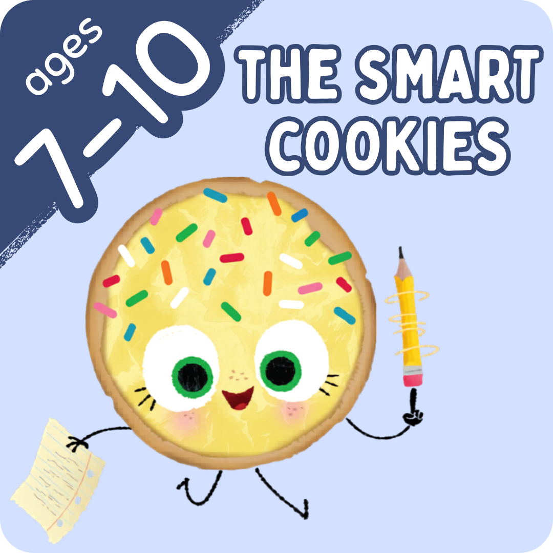 The Smart Cookies Ages 7-10
