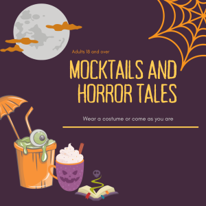 Mocktails and Horror Tales