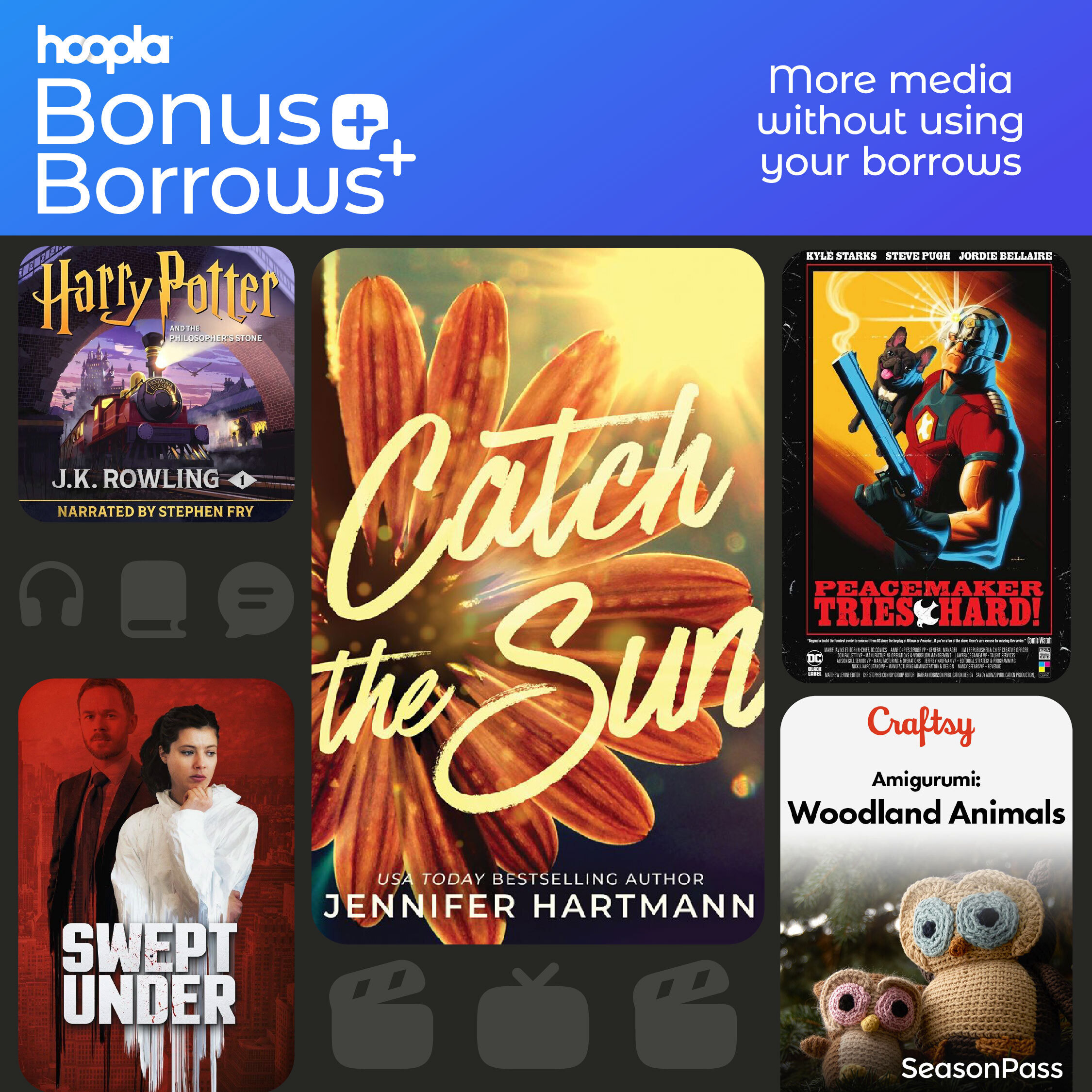 Hoopla Bonus Borrows