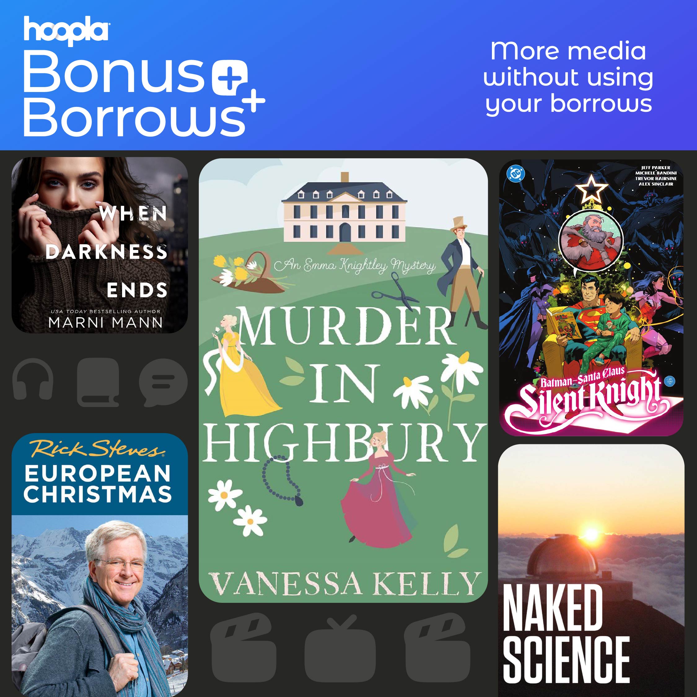 Hoopla Bonus Borrows