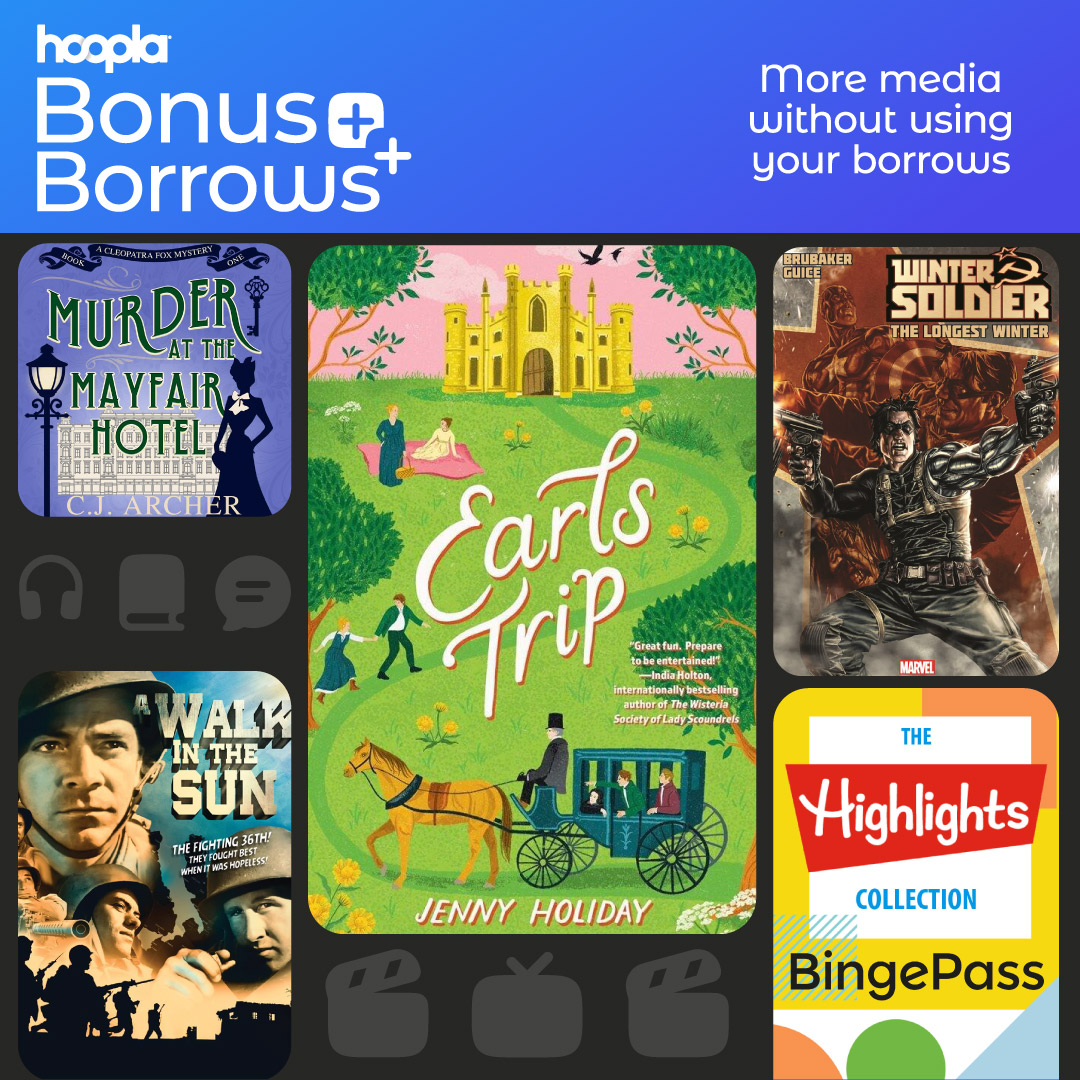 Hoopla Bonus Borrows