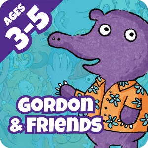 Ages 3-5 Gordon & Friends