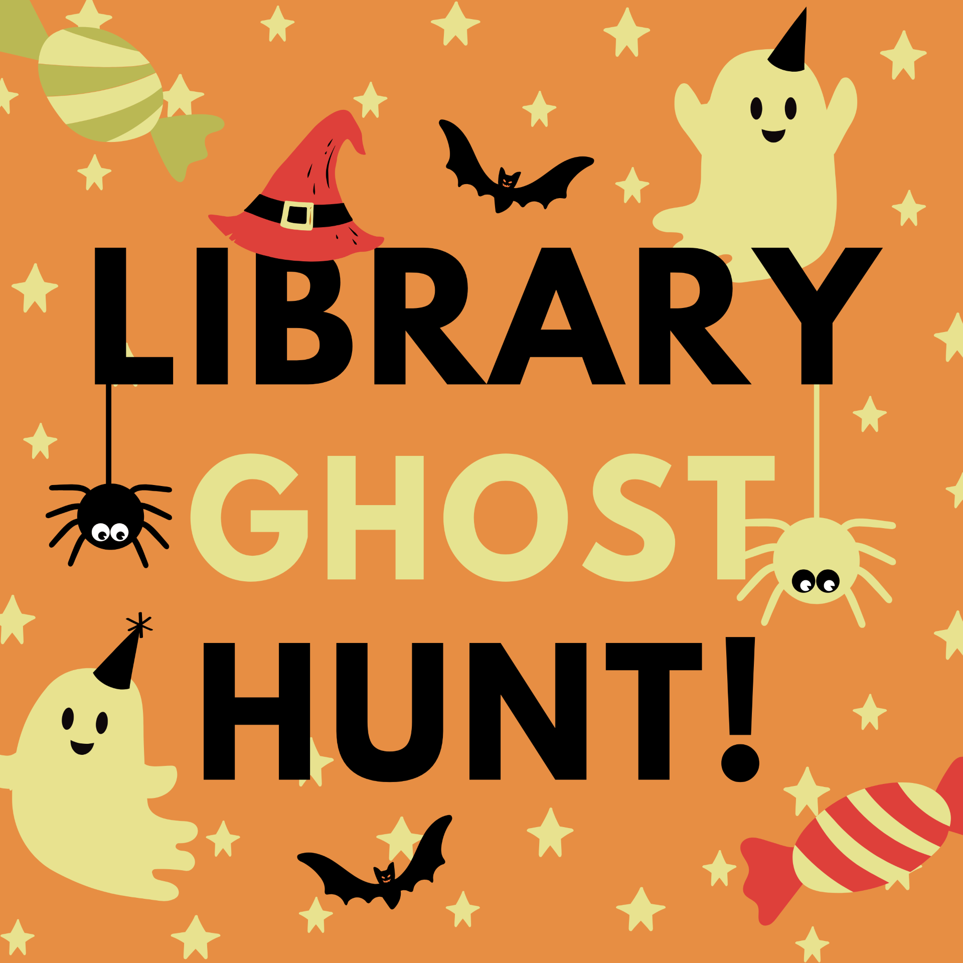 Library Ghost Hunt