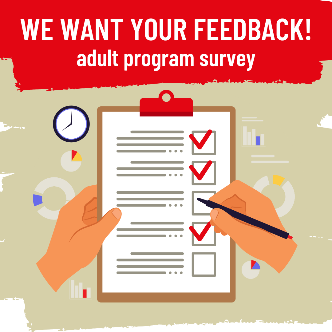 Adult Program Survey