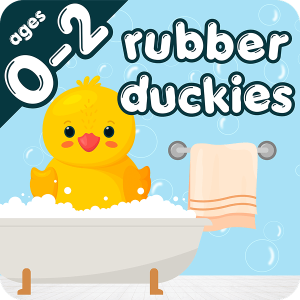 Ages 0-2 Rubber Duckies