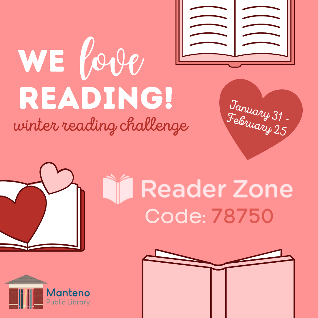 We Love Reading! Winter Reading Challenge